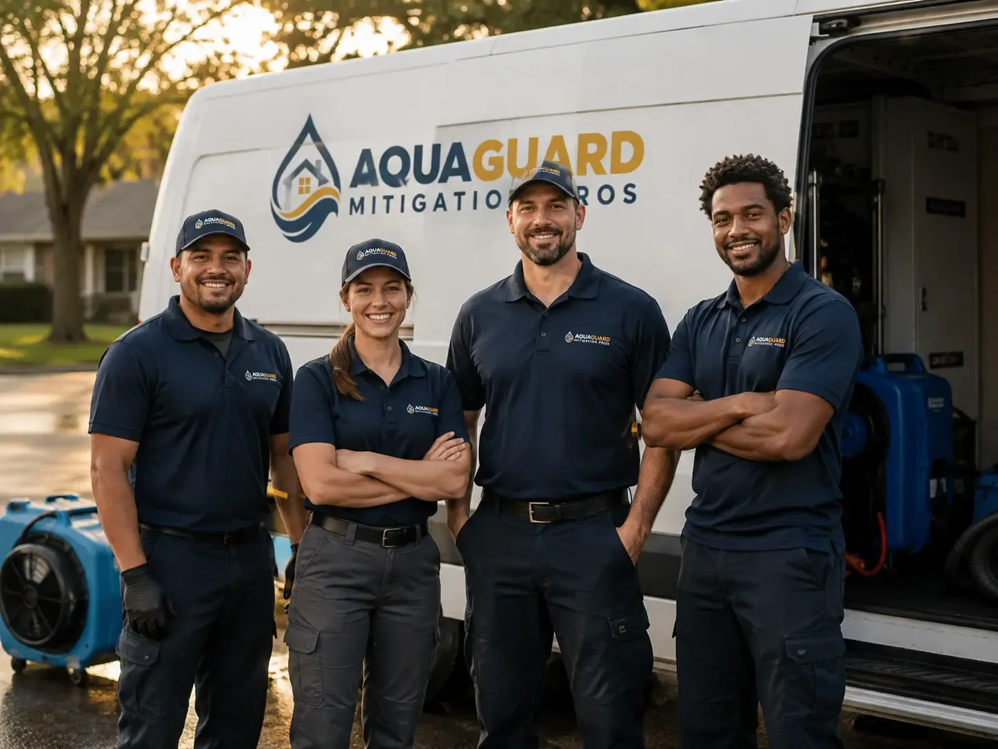Water Damage Mitigation company in Baytown, TX