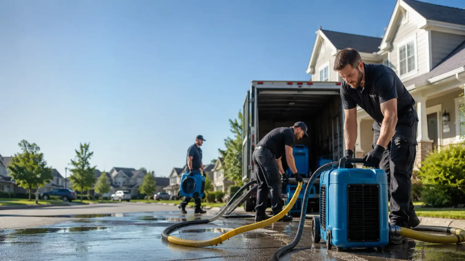 Water Damage Mitigation in Baytown, TX